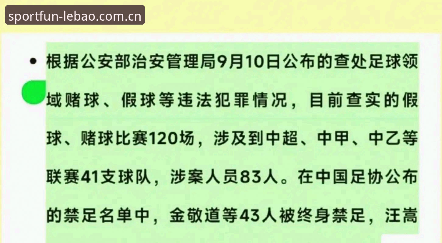 中国足协第三批禁足名单深度评测：从俱乐部高管到球员的行业净化风暴